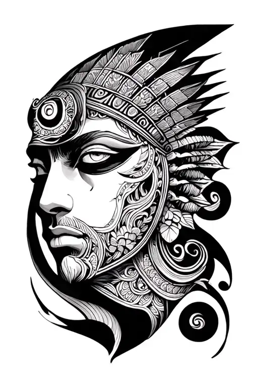 Osiris tattoo design idea