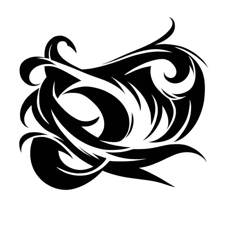 Guam hook tattoo design idea