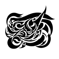 Guam hook tattoo design idea