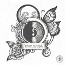 personal mantra tattoos," "music-inspired quote tattoos," or "lyric tattoos" to find designs featuring meaningful phrase tattoo design idea