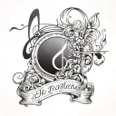 personal mantra tattoos," "music-inspired quote tattoos," or "lyric tattoos" to find designs featuring meaningful phrase tattoo design idea