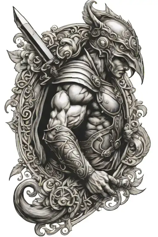 raphael tattoo design idea