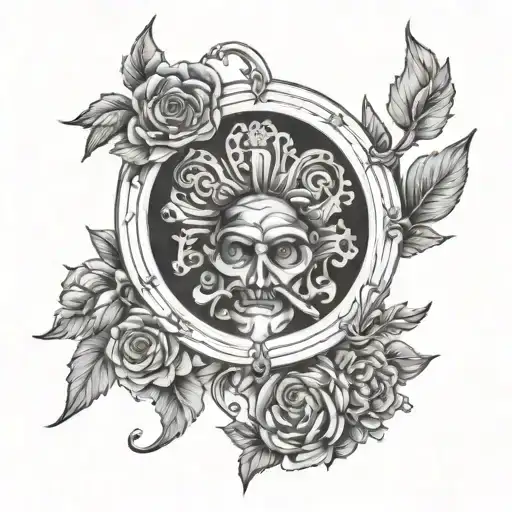 Plato symposium love tattoo design idea