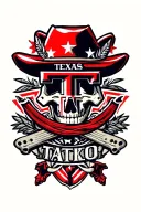 Texas Tech themed tattoo tattoo design idea