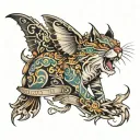 Written by DEVA tattoo design idea