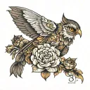 Written by DEVA tattoo design idea