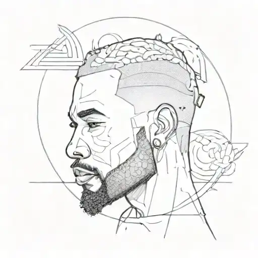 Seigfried by Frank Ocean tattoo design idea