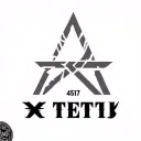 "4517" shild star of David vs Goliath tattoo design idea
