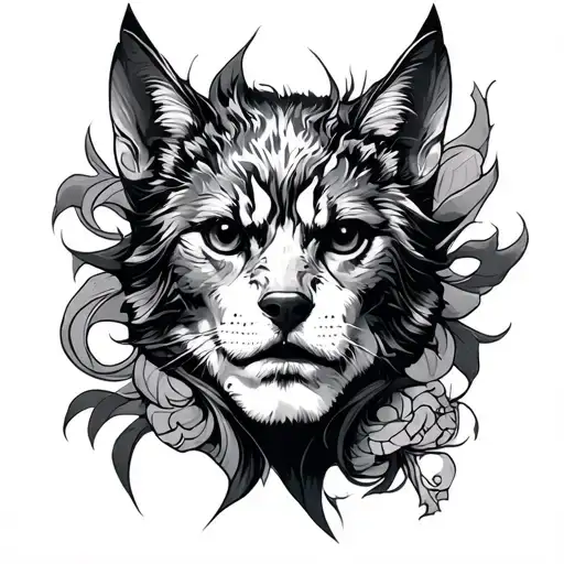 Ken Carson tattoo design idea