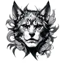 Ken Carson tattoo design idea