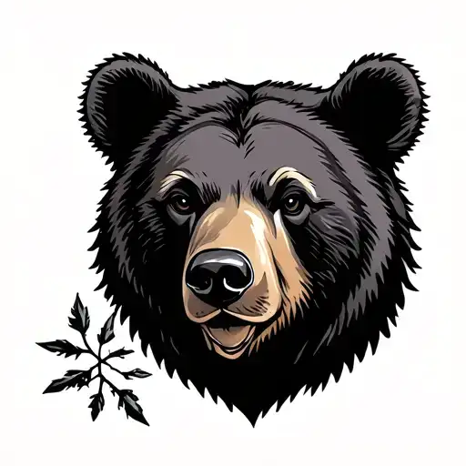 bears outline tattoo tattoo design idea