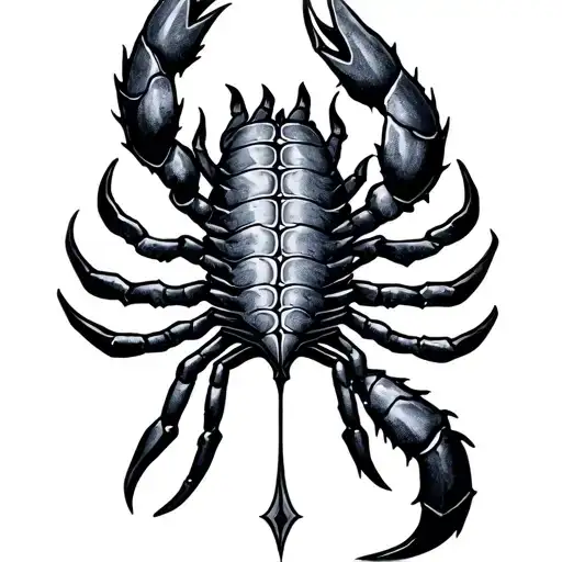 Scorpio Leo libra zodiac sign tattoo design idea