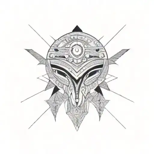 ARS tattoo design idea