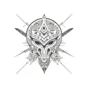 ARS tattoo design idea