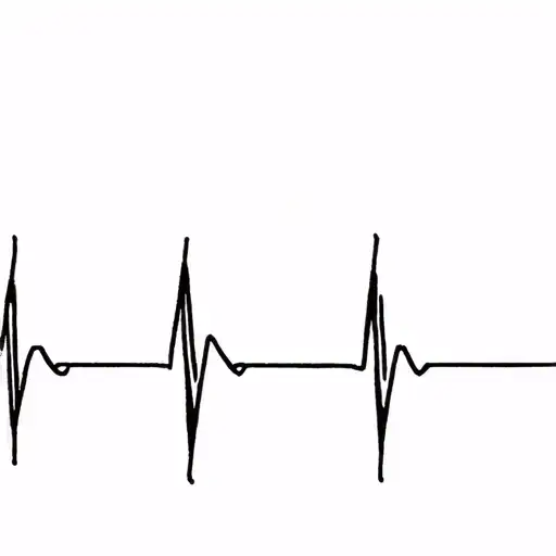 truckers heartbeat tattoo design idea