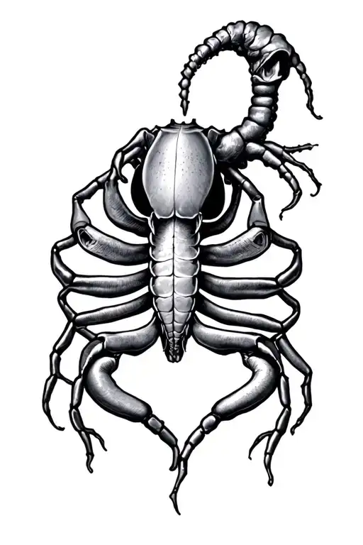 Cancer Horoscope tattoo design idea