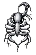 Cancer Horoscope tattoo design idea