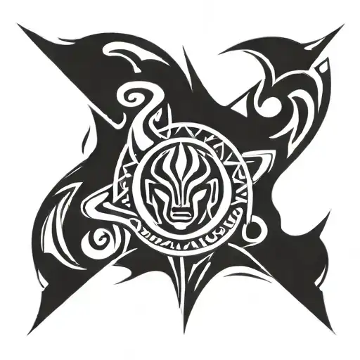 Ben 10 tattoo design idea