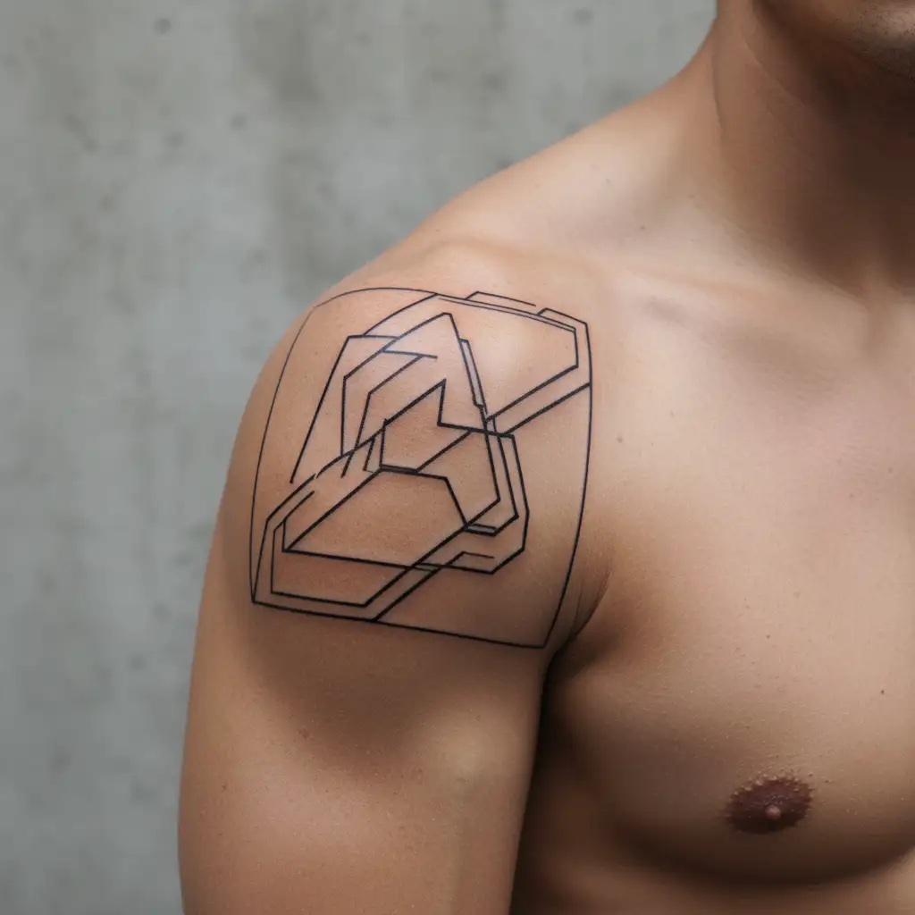 Discipline tattoo design idea