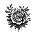 surrender tattoo design idea