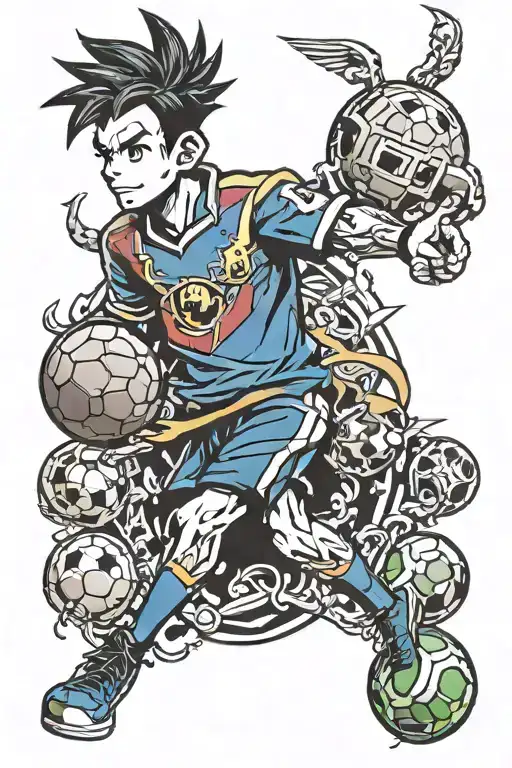 pokemon, ben 10, prince of persia warrior within, messi football,  tattoo design idea