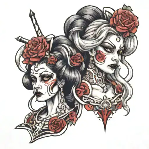 The Executioner's Brides tattoo design idea