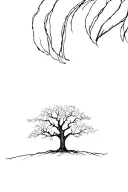 the giving tree by shel Silverstein  tattoo design idea