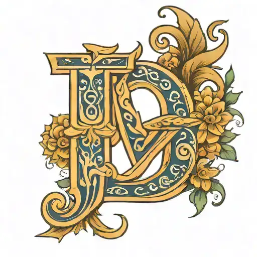 greek font The letters tattoo design idea