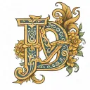 greek font The letters tattoo design idea