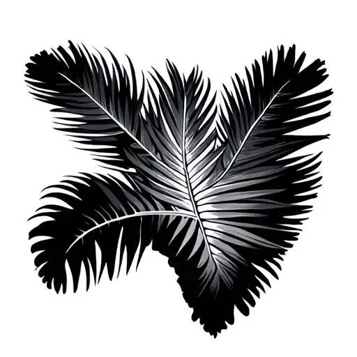 south carolina palmetto tattoo design idea