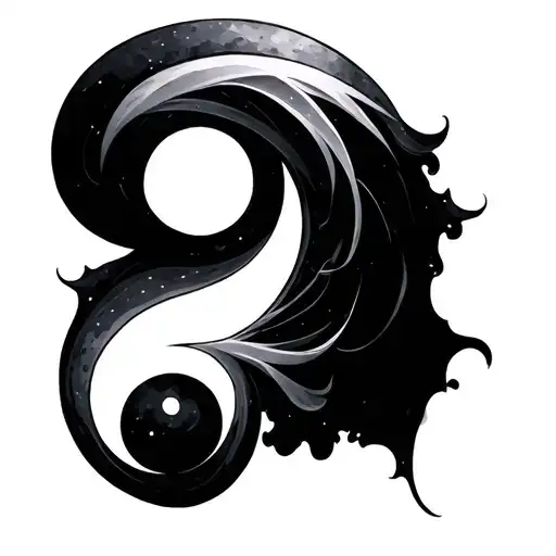 Hidden Semicolon tattoo design idea