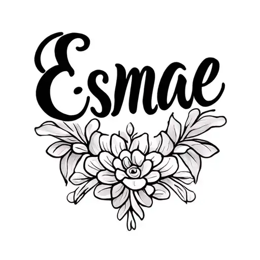 "Esmae 25-07-2024" "Esmae 25-07-2024" "Esmae 25-07-2024" "Esmae 25-07-2024" "(Esmae 25-07-2024)" clean forearm tattoo design for a father dedicated to his daughter tattoo design idea