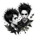 green day tattoo design idea