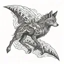 based on the song "the dash" by scotty tattoo design idea