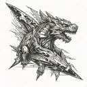 based on the song "the dash" by scotty tattoo design idea