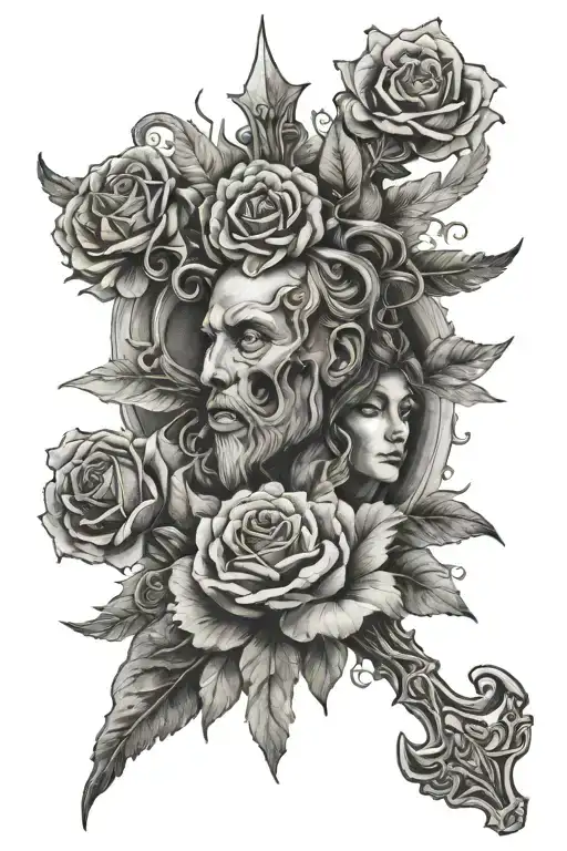 Isaiah 6 8 tattoo design idea