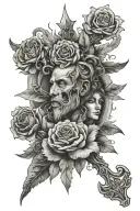 Isaiah 6 8 tattoo design idea