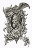 Isaiah 6 8 tattoo design idea