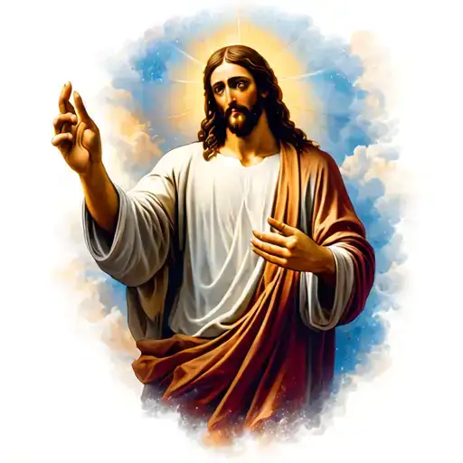 jesus chosing me tattoo design idea