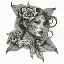 Nsfw tattoo design idea