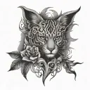 Nsfw tattoo design idea