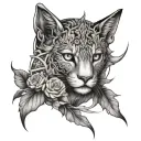 Nsfw tattoo design idea