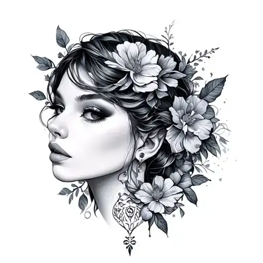 Susie MayV_IX_XXVI tattoo design idea