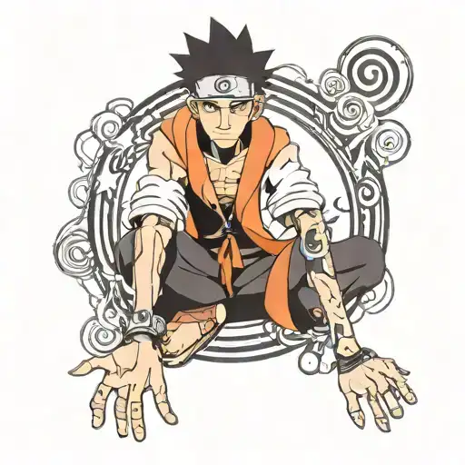 Tobias, Obito Uchiha tattoo design idea