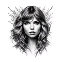 Taylor Swift Long Live tattoo design idea