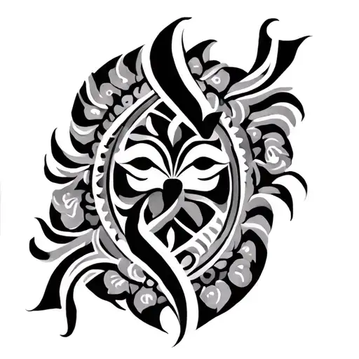 hmong tattoo design idea