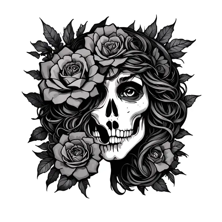 deaf tattoo design idea