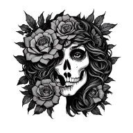 deaf tattoo design idea