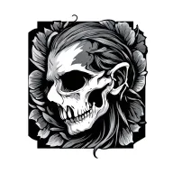 deaf tattoo design idea