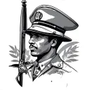 South African in America that joined the Navy as a Corpsman tattoo design idea
